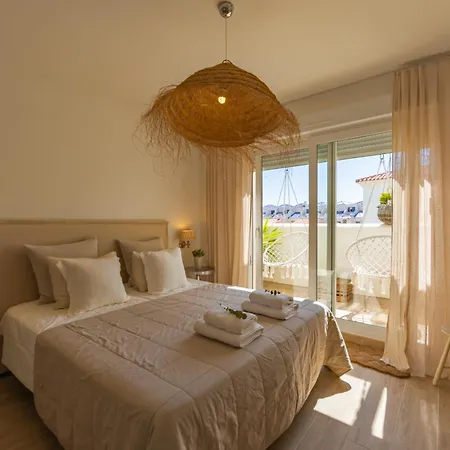 Terrace, Pool, Near & Office Lejlighed Tarifa