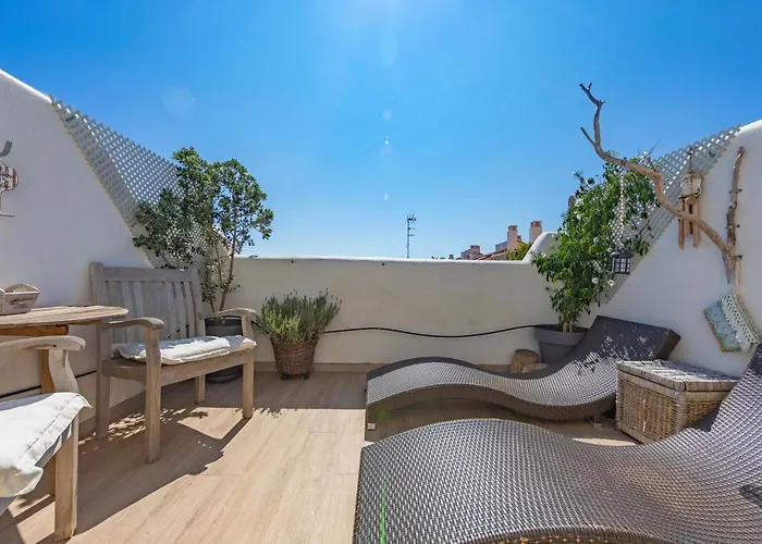 Terrace, Pool, Near & Office Tarifa